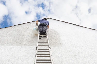 Peinture extérieure à Blou — façades et ravalement